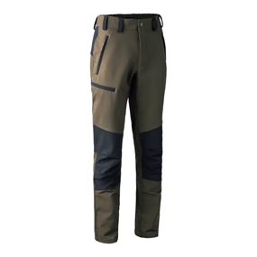 Deerhunter Strike Full Stretch Bukser - Herre - Fallen leaf/Sort - 52