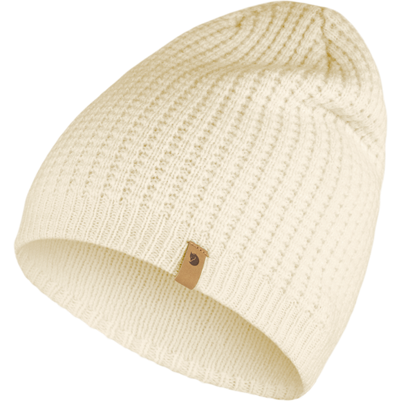 Fjällräven Structure Beanie - Unisex - Hue - One Size - Chalk White