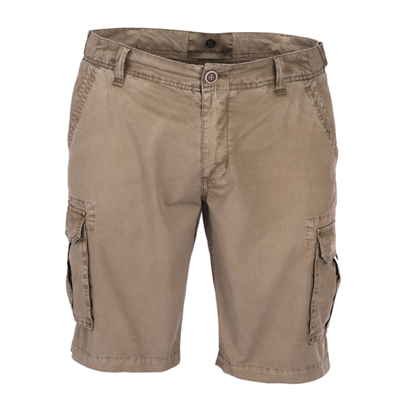 Nordhunt Tarangire Stretch Shorts - Herre - Desert Khaki