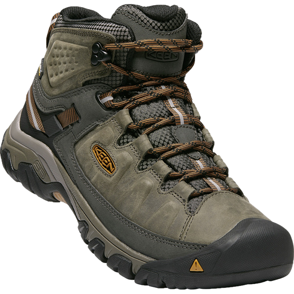 Keen Targhee III MID WP Vandrestøvle - Herrestøvler - Sort-Olive