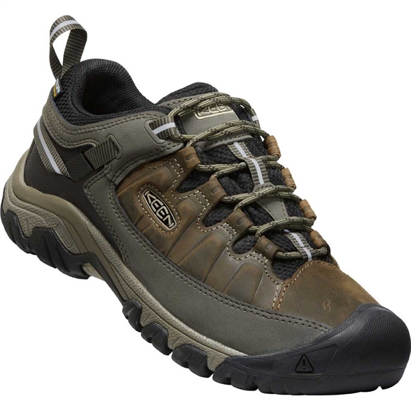 Keen Targhee III WP Vandresko - Herresko - Bungee Cord-Sort