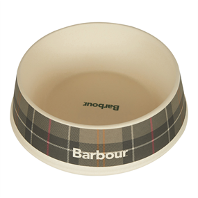 Barbour Tartan Dog Bowl - Hundeskål - Tartan