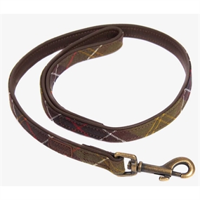 Barbour Tartan Dog Lead - Hundesnor - One size