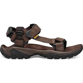 Teva Terra Fi 5 Universal Leather Vandresandal - Turkish Coffee