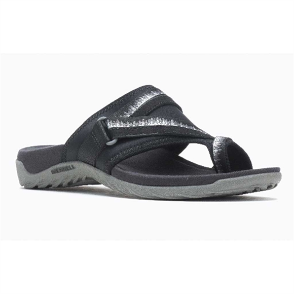 Merrell Terran 3 Cush Sandal - Dame - Post Black