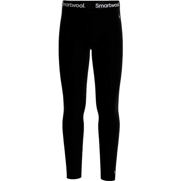 Smartwool Thermal Merino Mens Baselayer Bottom - Sort