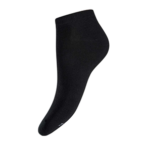 Kopenhaken Thurø Footies Bambus Strømper - 1-pak - Unisex - Sort