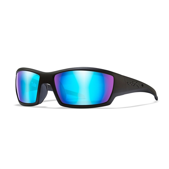 Wiley X Polaroid Fiskebriller - Tide Blue Mirror Lens