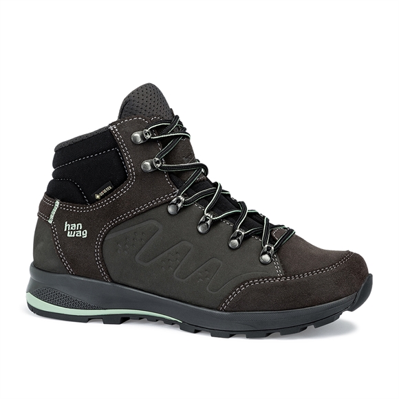 Hanwag Torsby Lady GTX Støvle - Asphalt/Mint