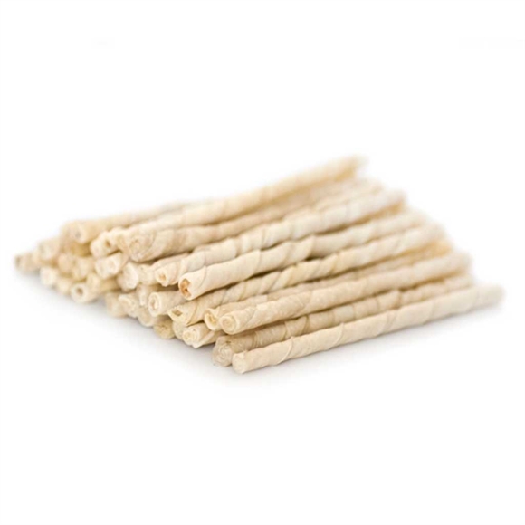 Petcare Treat Eaters Twisted Stick White Hundesnacks