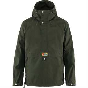 Fjällräven Vardag Anorak M - Herrejakke - Deep Forest - L