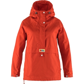 Fjällräven Vardag Anorak W - Damejakke - True Red