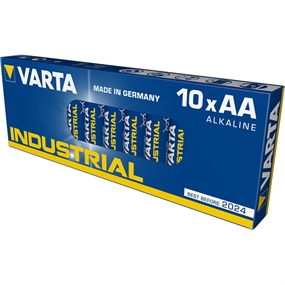 Varta AA Industrielle Batterier - 10 stk