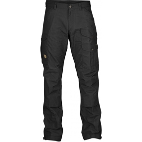 Fjällräven Vidda Pro Trousers M - Regular - Herrebukser - Sort/Sort - 56