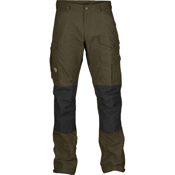 Fjällräven Vidda Pro Trousers M - Short - Herrebukser - Dark Olive