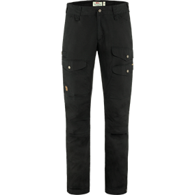 Fjällräven Vidda Pro Ventilated Trousers M - Regular - Herrebukser - Sort - 52