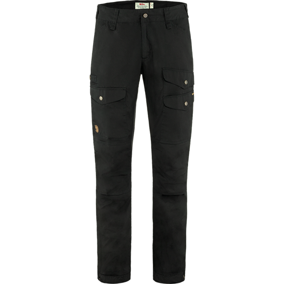 Fjällräven Vidda Pro Ventilated Trousers M - Regular - Herrebukser - Sort - 52