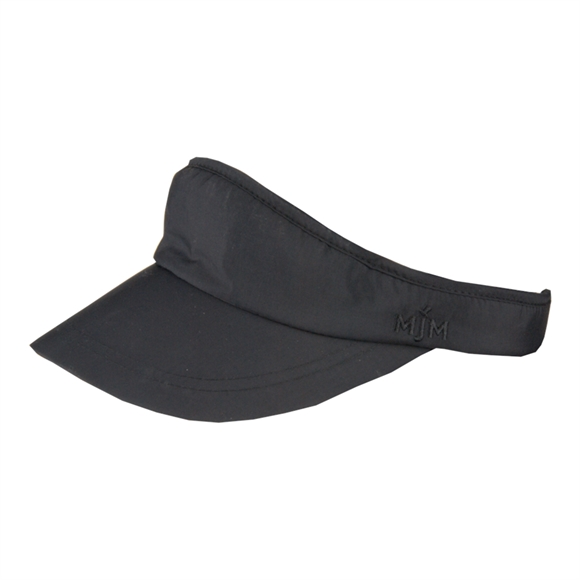 MJM Visor Taslan W Solcap - Sort - One Size