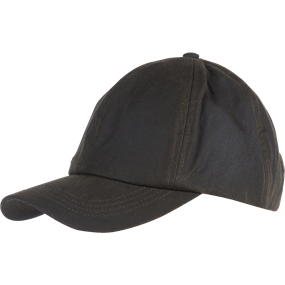 Barbour Wax Sports Cap - Kasket - Olive - One Size