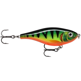 Rapala X-Rap Twitchin' Shad - Fire Tiger