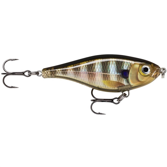 Rapala X-Rap Twitchin\' Shad - Glassy Gill UV