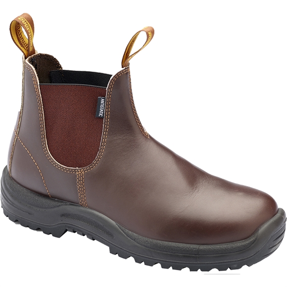 Blundstone Xtreme Safety Støvler - Stout Brown - 46