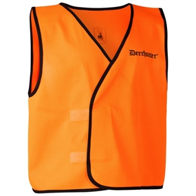 Deerhunter Youth Pull-over Vest - Børn - Orange - One Size